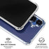 Royal Blue Galaxy S25 Clear Case